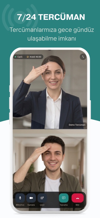 Yadel canlı tercüman görüşmesi