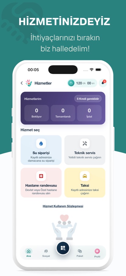 Hizmetler