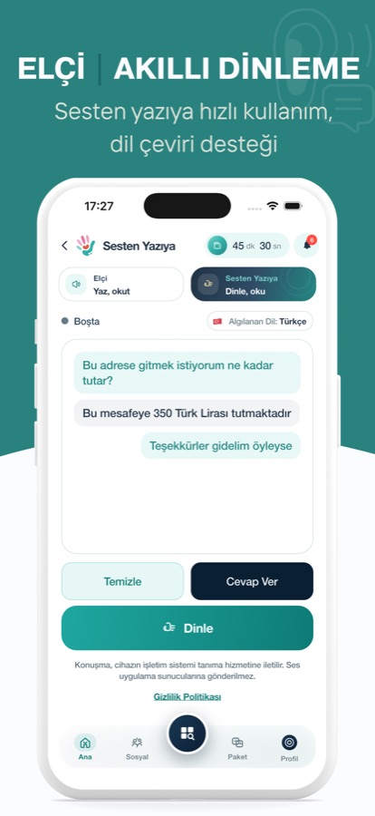 Sesten yazıya
